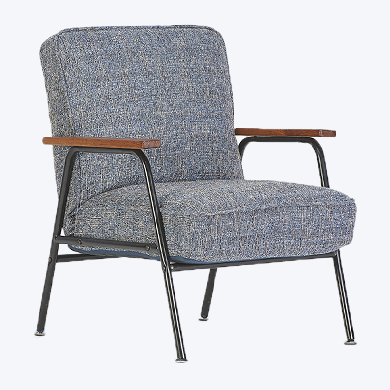 Fauteuil de loisirs en tissu nordique GK655-1P