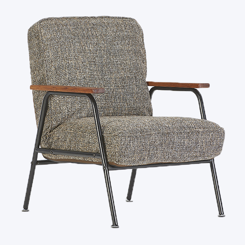 Fauteuil de loisirs en tissu nordique GK655-1P