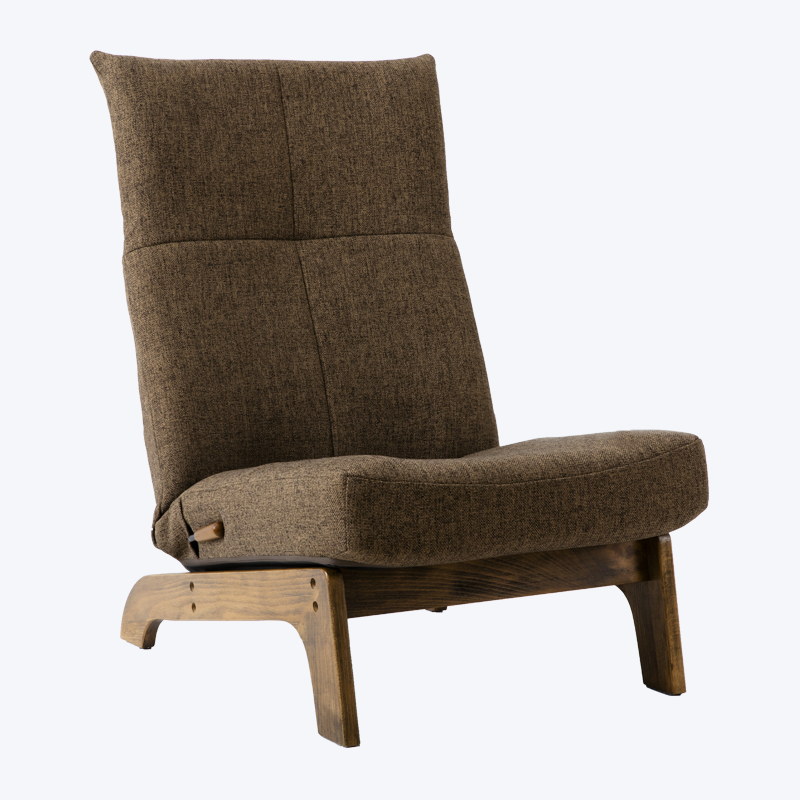 Fauteuil inclinable en bois 911G