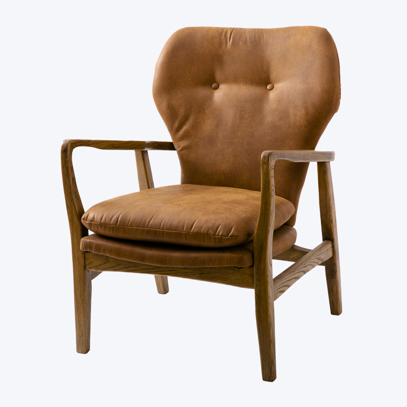 Fauteuil loisirs design en bois GK46