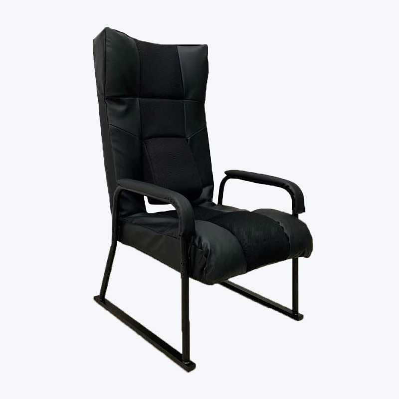 Fauteuil inclinable pliable en acier avec support de taille RKZ