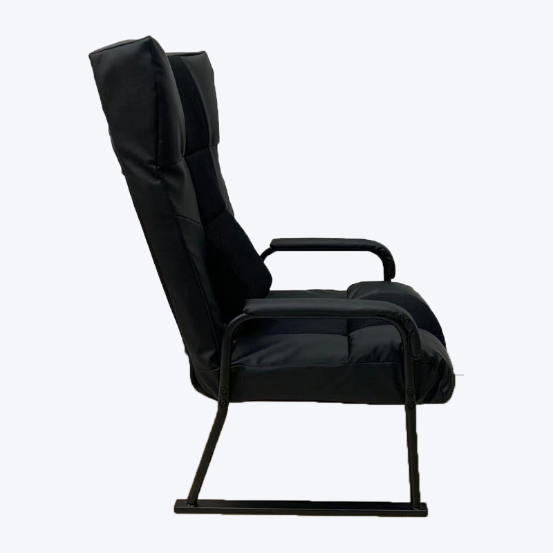 Fauteuil inclinable pliable en acier avec support de taille RKZ