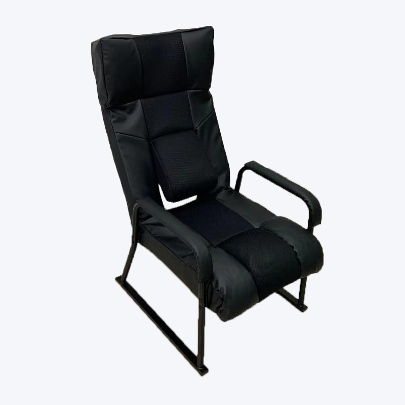 Fauteuil inclinable pliable en acier avec support de taille RKZ