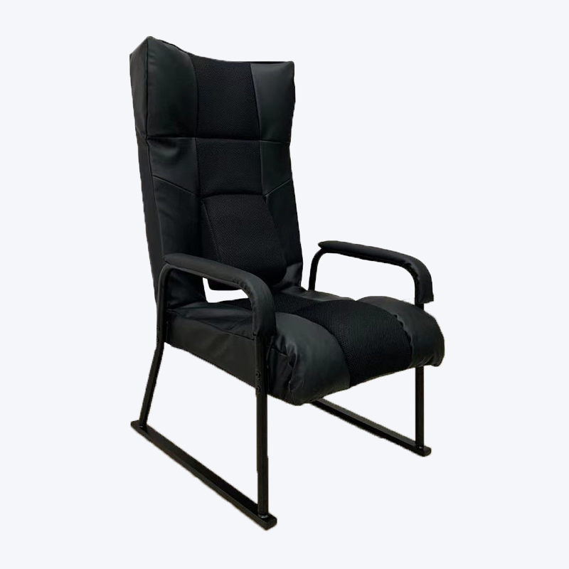 Fauteuil inclinable pliable en acier avec support de taille RKZ