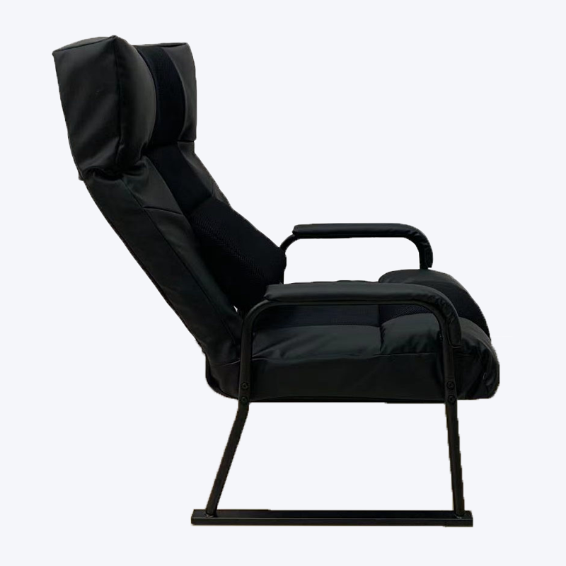 Fauteuil inclinable pliable en acier avec support de taille RKZ