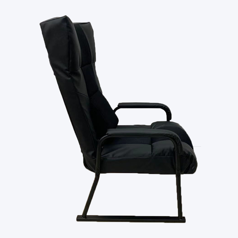 Fauteuil inclinable pliable en acier avec support de taille RKZ