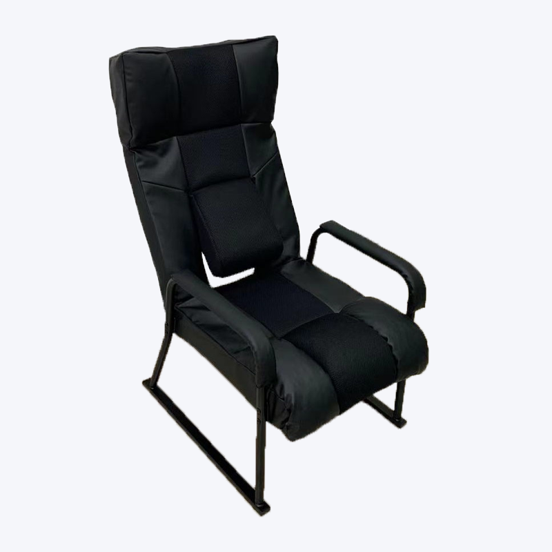 Fauteuil inclinable pliable en acier avec support de taille RKZ