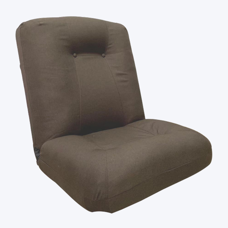 Chaise de sol réglable à 42 positions avec tissu, idéale pour jouer, étudier ou se détendre 875K