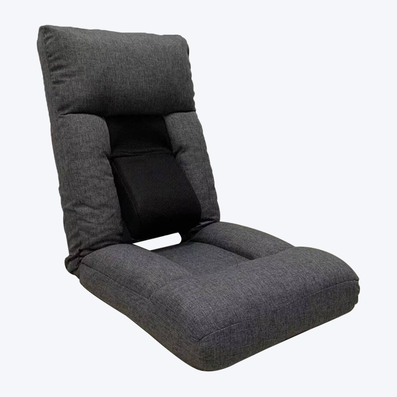 Chaise de sol réglable de base classique avec support lombaire 783