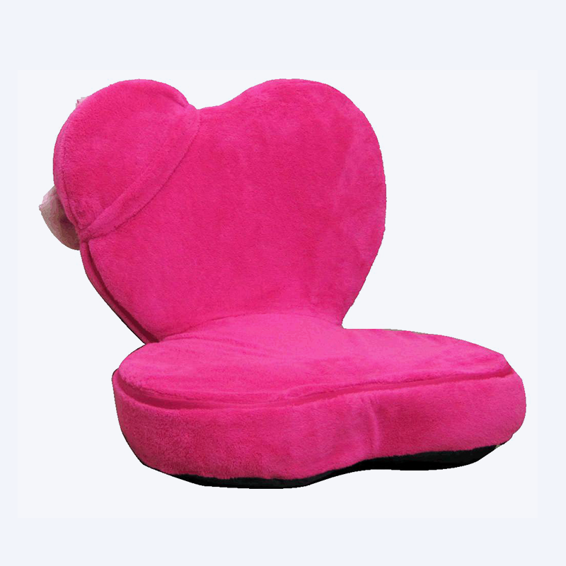 Chaise de sol pliable love bowknot couleur unie 351NK-H