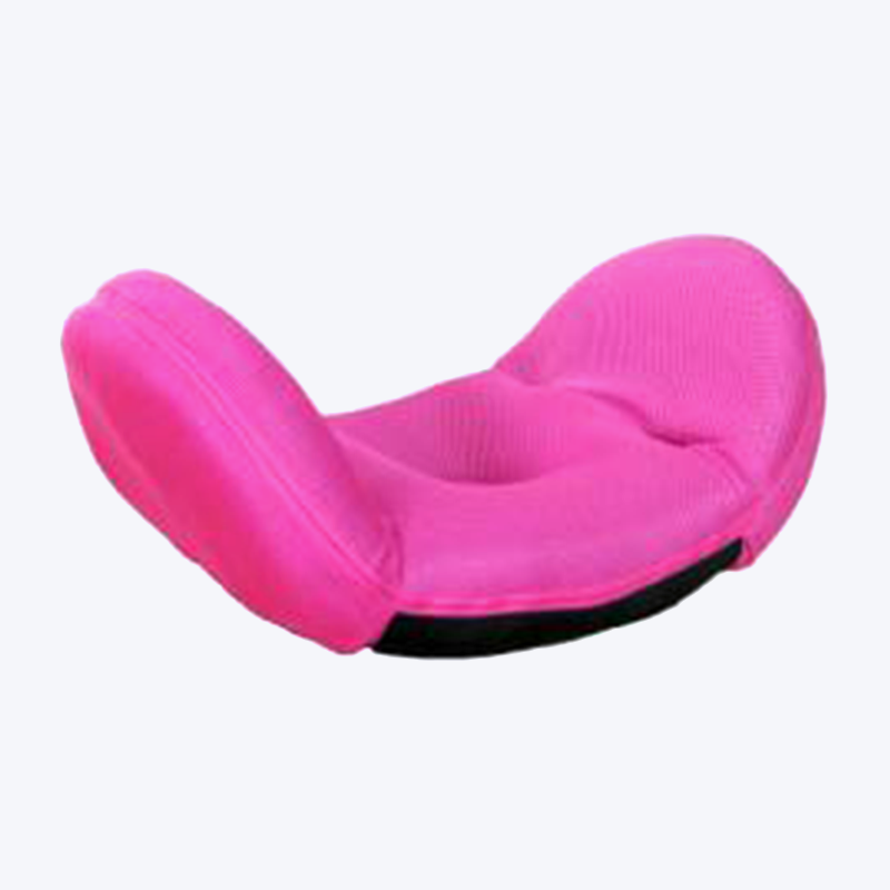 Les fesses classiques de couleur bonbon soutiennent la chaise de beauté BT01