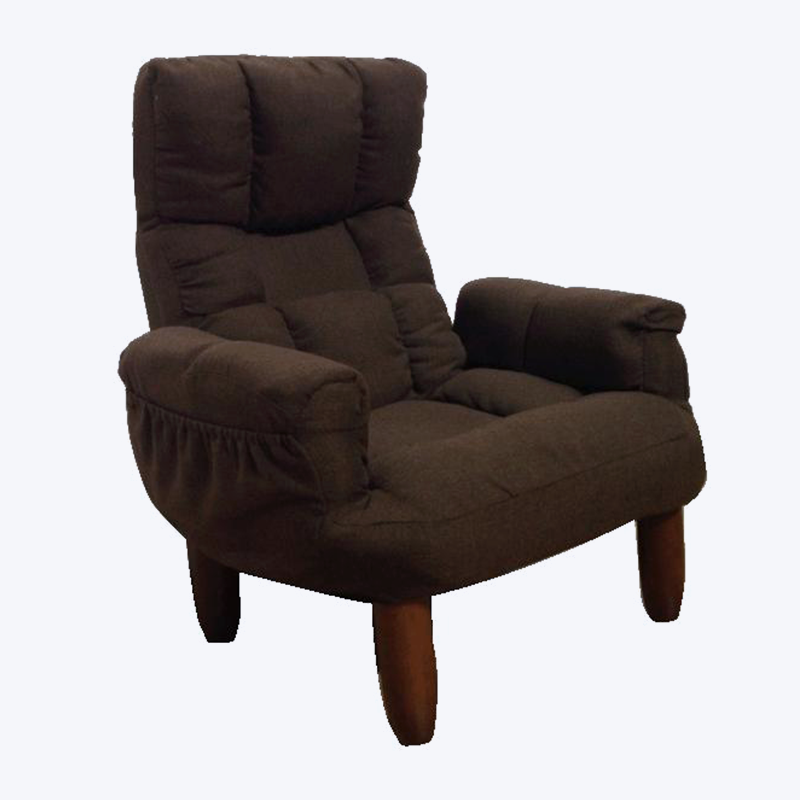 Fauteuil sans accoudoirs avec pieds courts CIT