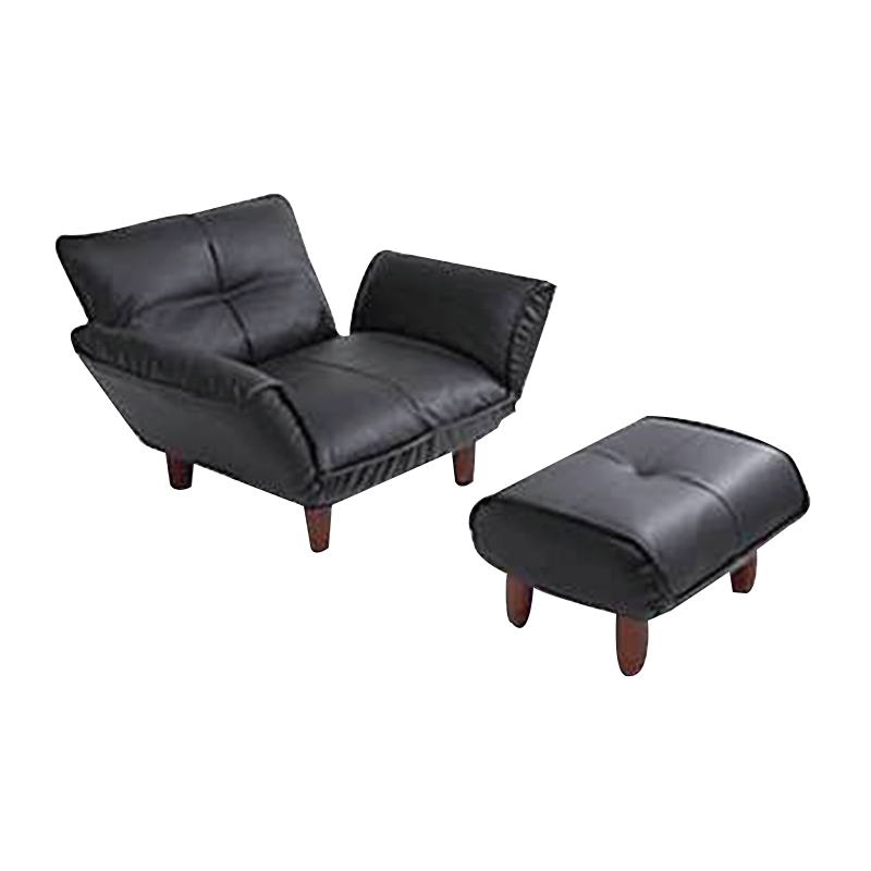 Fauteuil sans accoudoirs avec pieds courts 939