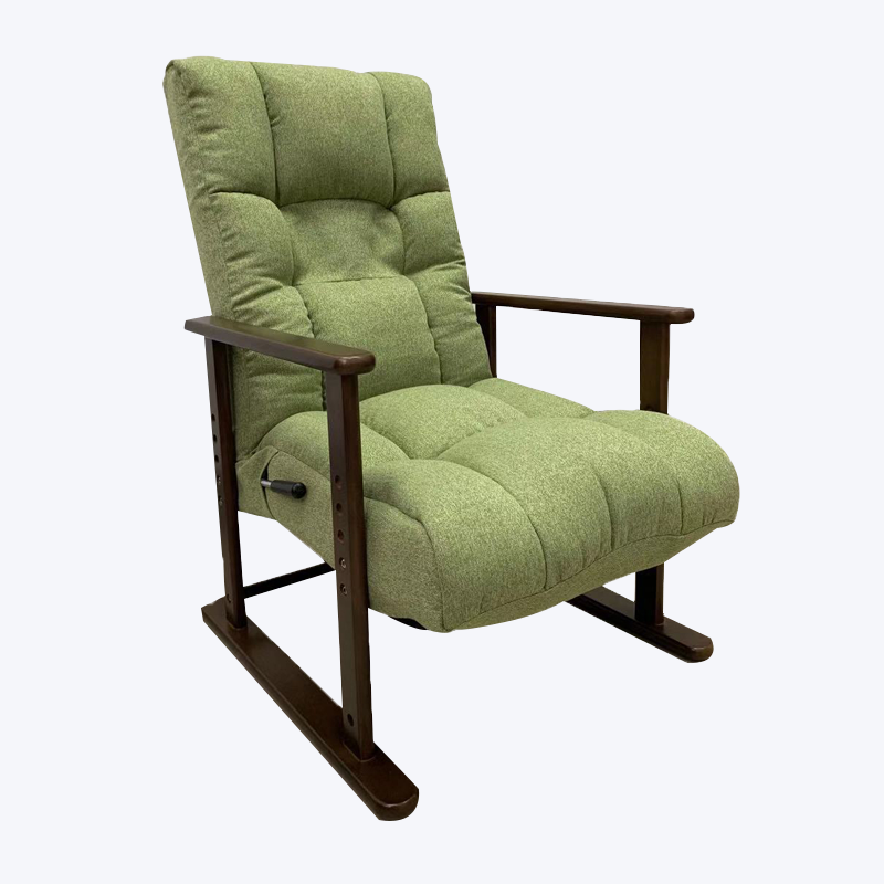 Fauteuil de loisirs moderne et pratique en tissu simple 748X