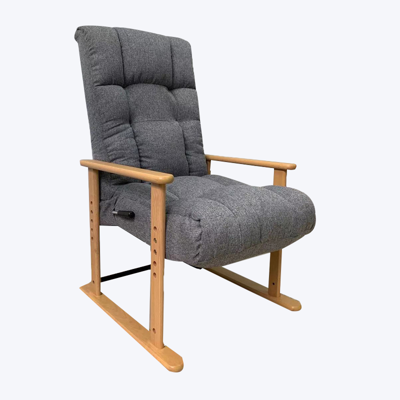 Fauteuil de loisirs moderne et pratique en tissu simple 748X