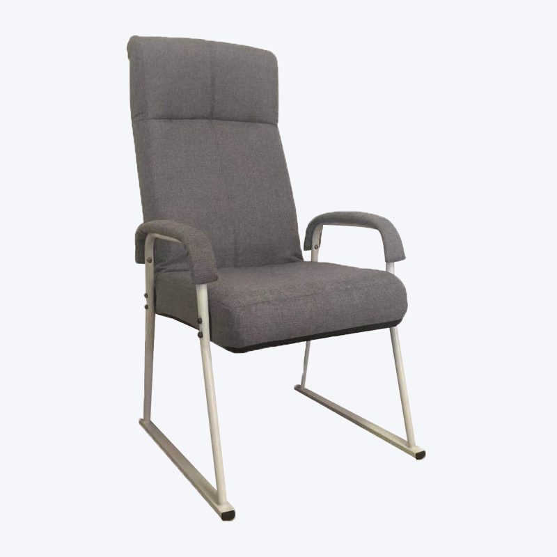 Fauteuil inclinable en acier avec appui-tête FZ036NX