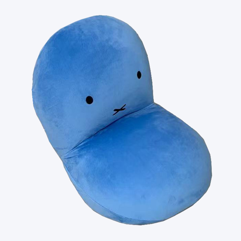 Chaise de sol pliable de sécurité à coin rond Miffy lapin T5-K (miffy)