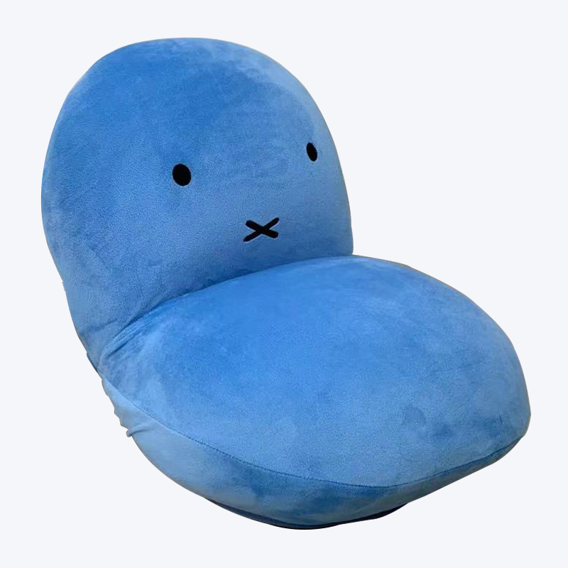 Chaise de sol pliable de sécurité à coin rond Miffy lapin T5-K (miffy)