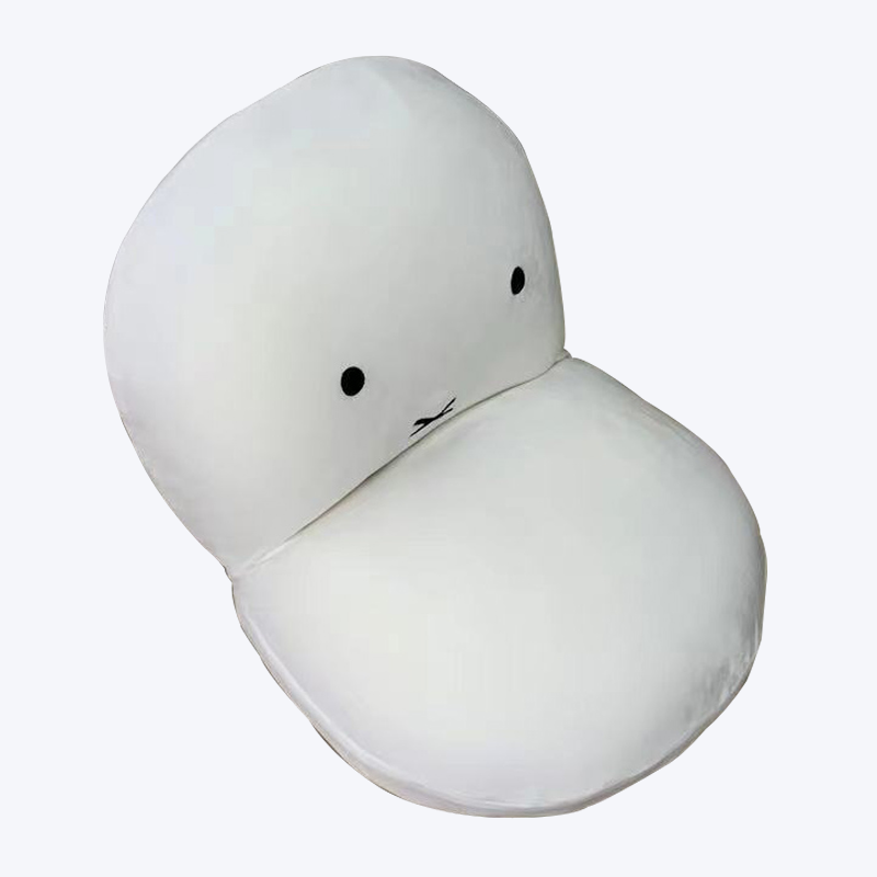 Chaise de sol pliable de sécurité à coin rond Miffy lapin T5-K (miffy)