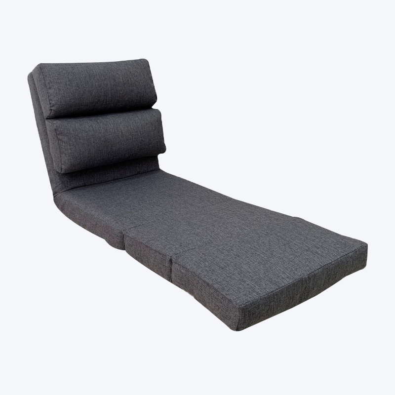 Fauteuil inclinable pliable uni, fauteuil inclinable paresseux réglable du sol au plafond, canapé simple 4A-50