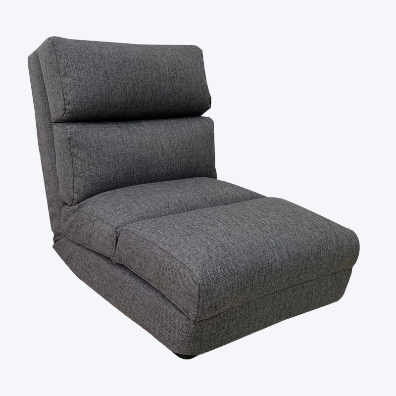 Fauteuil inclinable pliable uni, fauteuil inclinable paresseux réglable du sol au plafond, canapé simple 4A-50