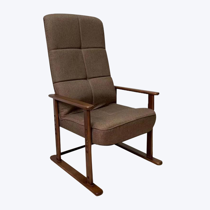 Fauteuil inclinable pliable en bois 958M