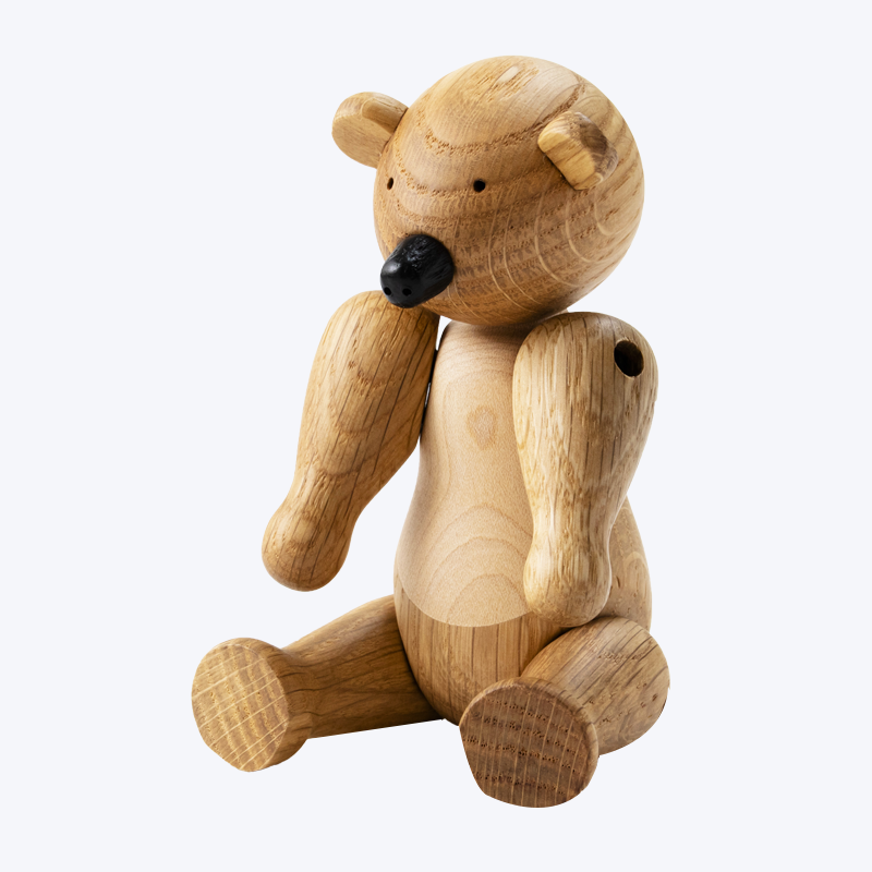 Artisanat de conception créative ornements d'ours Little-Bear